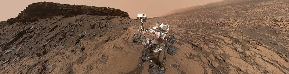Mars Rover, Credit: NASA/JPL-Caltech/MSSS