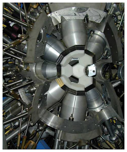 One hemisphere of the 8pi Gamma-Ray Spectrometer 
