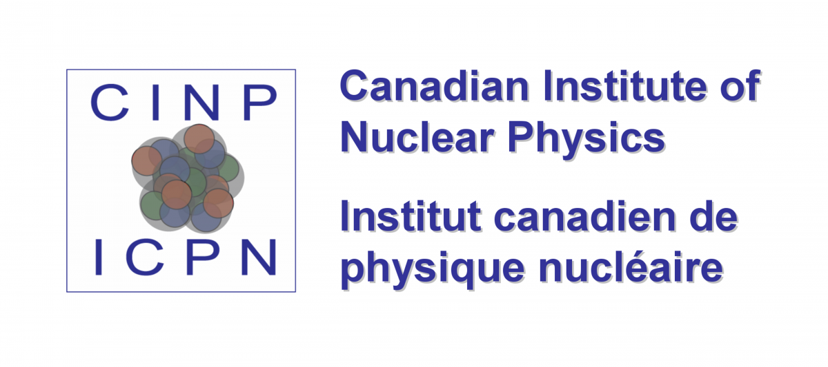 Canadian Institute of Nuclear Physics Logo
