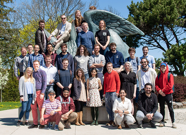Nuclear Physics Group Picture May 2019