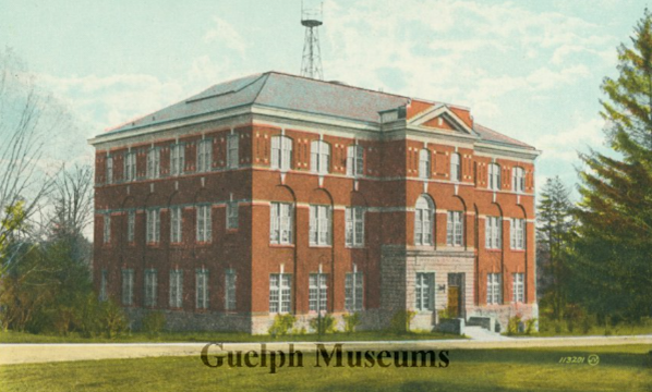 Physics Building, O.A.C., Guelph, circa 1920