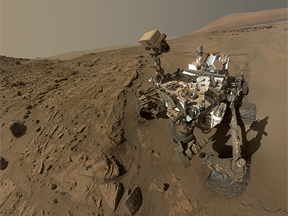 mars rover curiosity