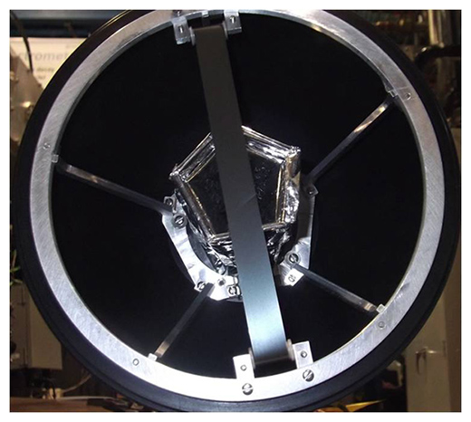 One hemisphere of the SCEPTAR beta detector