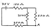 Diagram of circuit.