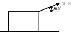 Diagram indicating a man dragging a packing case