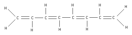 octatetraene molecule