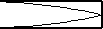 diagram of standing wave patter i n tube with one closed end on the right
