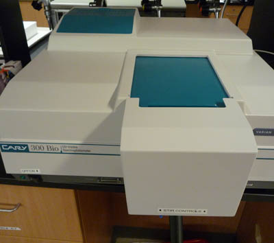 Cary 300Bio UV-Visible Spectrophotometer
