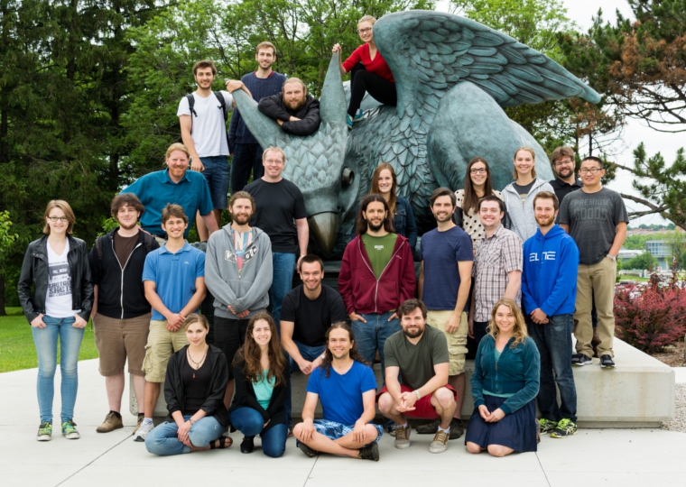 Nuclear Physics Group Photo 2015