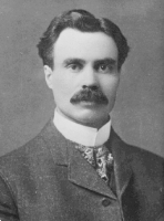 Portrait of J. B. Reynolds ca. 1895